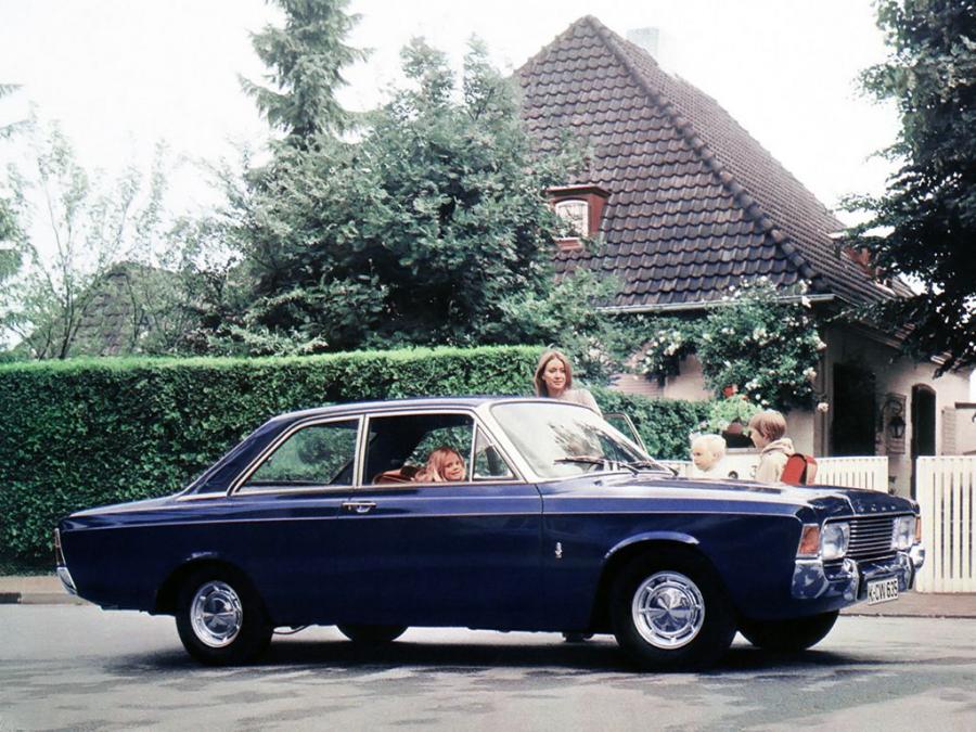 Ford Taunus 20M 2-Door '1968